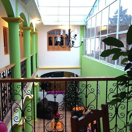 Hotel Posada Las Rosas San Cristóbal de Las Casas Zewnętrze zdjęcie