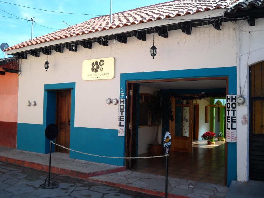 Hotel Posada Las Rosas San Cristóbal de Las Casas Zewnętrze zdjęcie